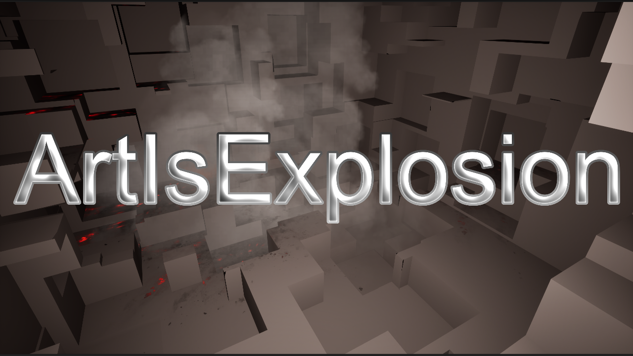 ArtIsExplosion Game Scene
