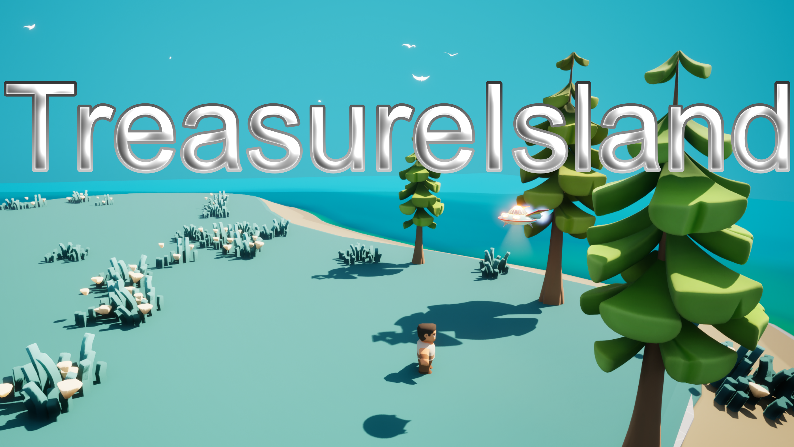 TreasureIsland Game Scene
